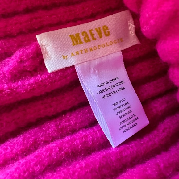 Maeve by Anthropologie Pink Beanie - Picture 3 of 3